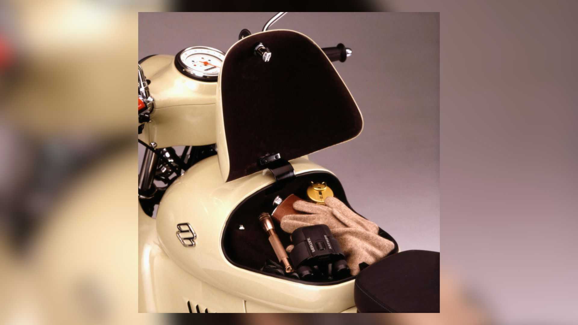 SW-1的車身內暗藏許多置物空間