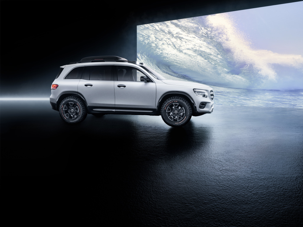 Concept GLB擁有方正的外型