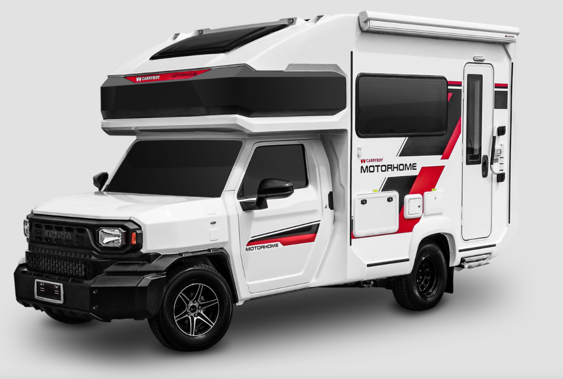 55萬元就能擁有的移動小木屋？TOYOTA Hilux Champ 改裝成五人迷你露營車！ | SUPERMOTO8