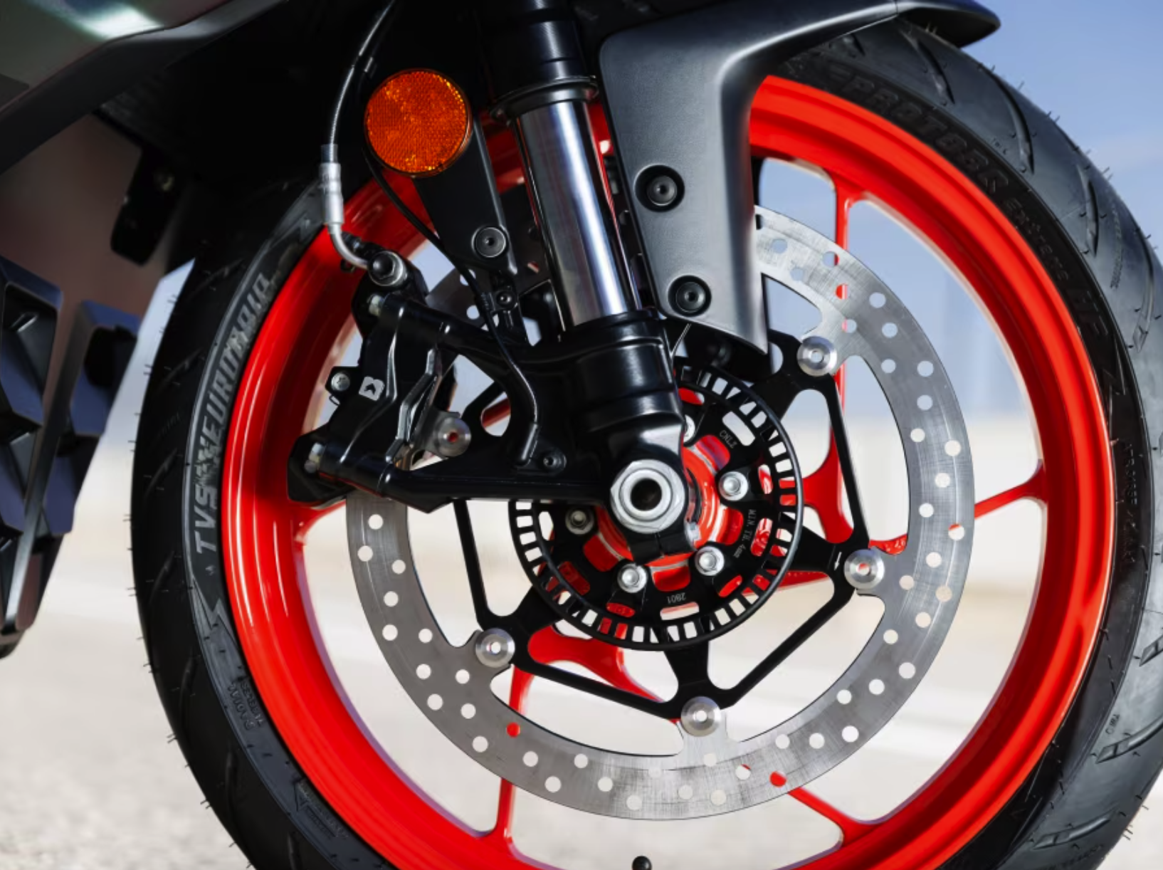 Bybre四活塞輻射卡鉗配320mm單碟