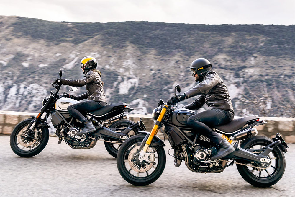Ducati Scrambler 1100 Pro在今年年初才剛剛發表