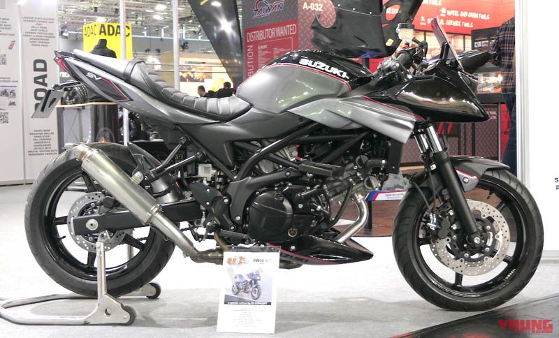 Katana刀魂不滅！S2 CONCEPT SV650X Tanto 短刀制服改| SUPERMOTO8