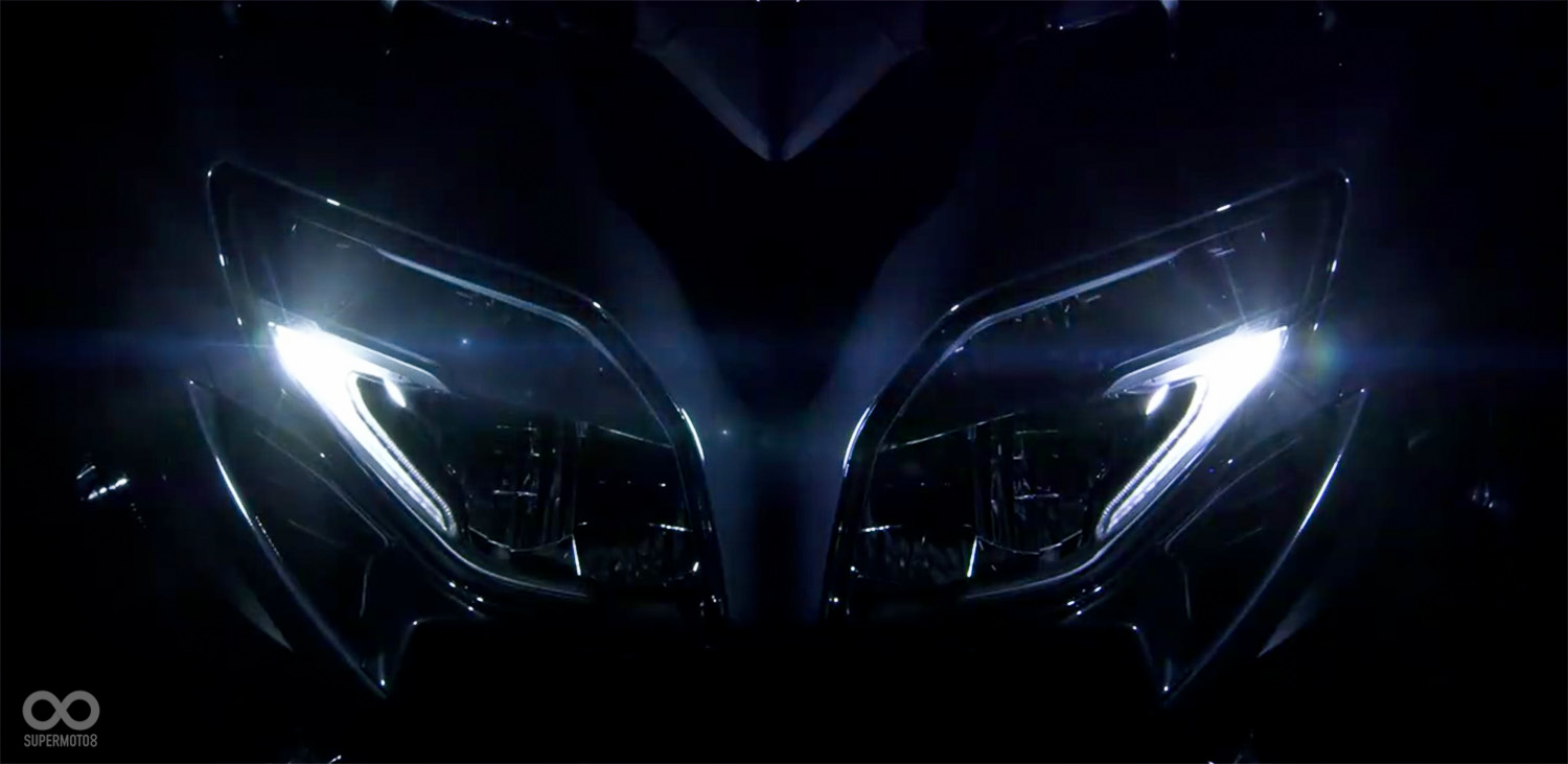 車輛啟動後定位LED燈條率先亮起