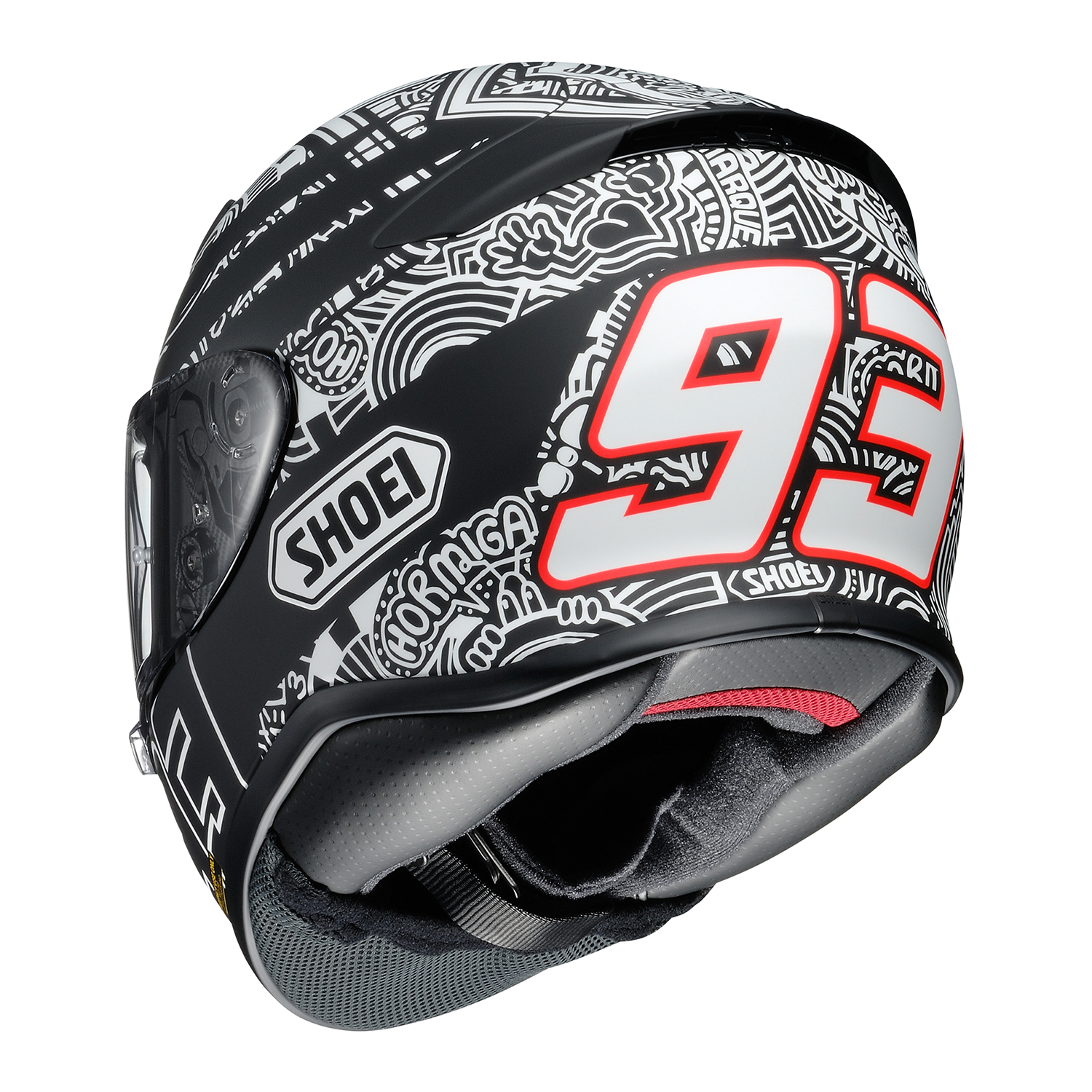 在彩繪的細節中可以看見許多別具意義的字樣及圖案