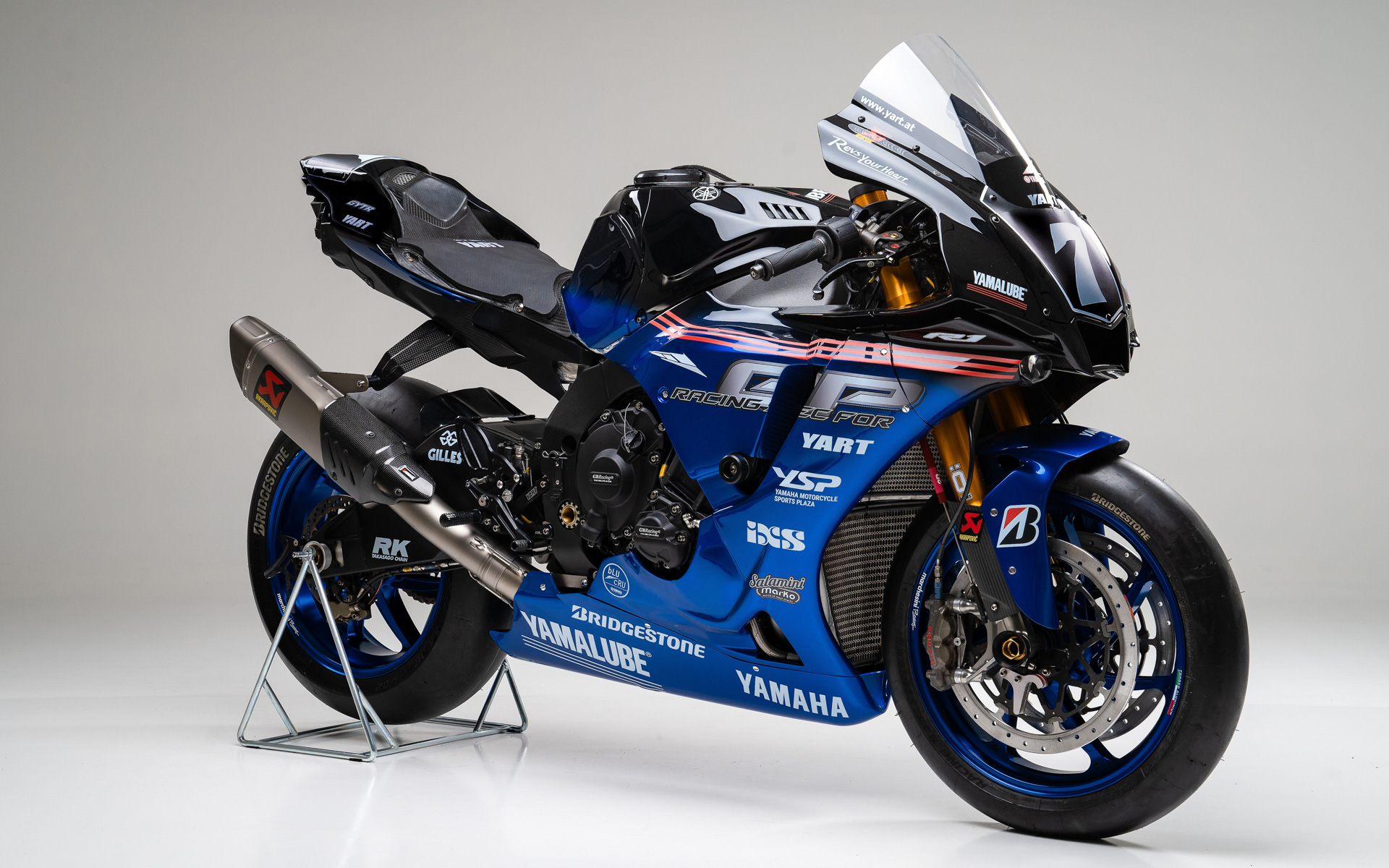YAMALUBE YART YAMAHA EWC Official Team (YART)以旗下最頂級機油YAMALUBE RS4GP作為靈感,重新挑戰鈴鹿8耐
