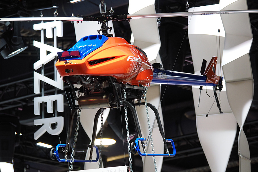 無人機FAZER，能夠幫助執行許多空運或攝影任務