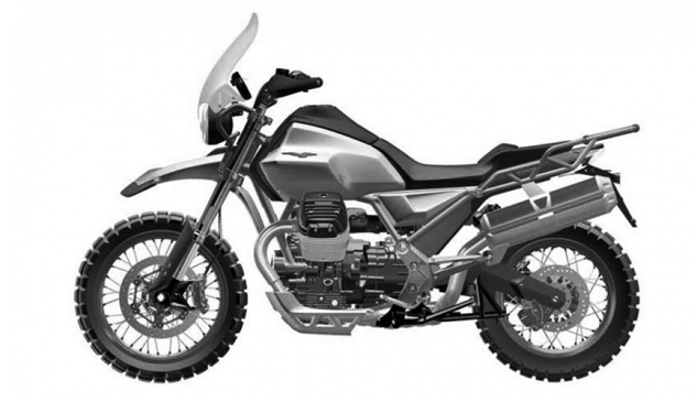 從左側可以看出後煞車系統，採用了新的卡鉗，連位置都做了調整與改變