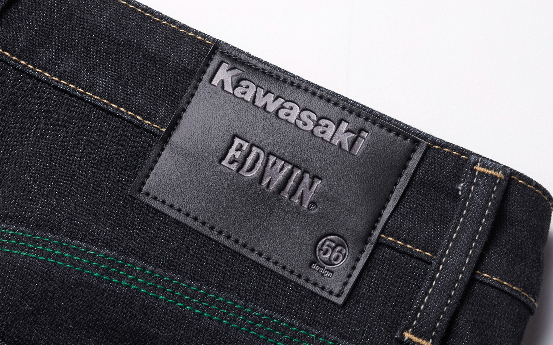 KAWASAKI、EDWIN與56 Design日本三大品牌聯名廠標,哪有不收藏的理由