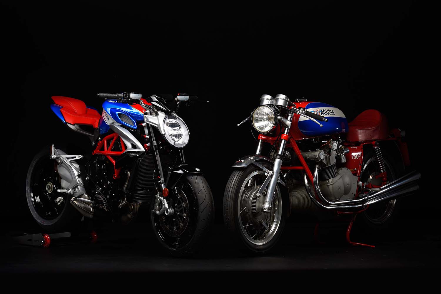 BRUTALE 800 USA不只是致敬70年代的MV AGUSTA 750S,發售日期也鄰近美國獨立紀念日,就像在美國國慶大典獻上最特別的生日禮物。