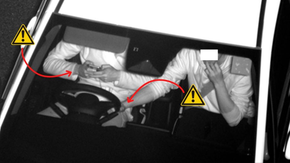 道路安全攝影機能自動捕捉違規駕駛行為,並且自動將違規照片傳送給地方警局進行開單