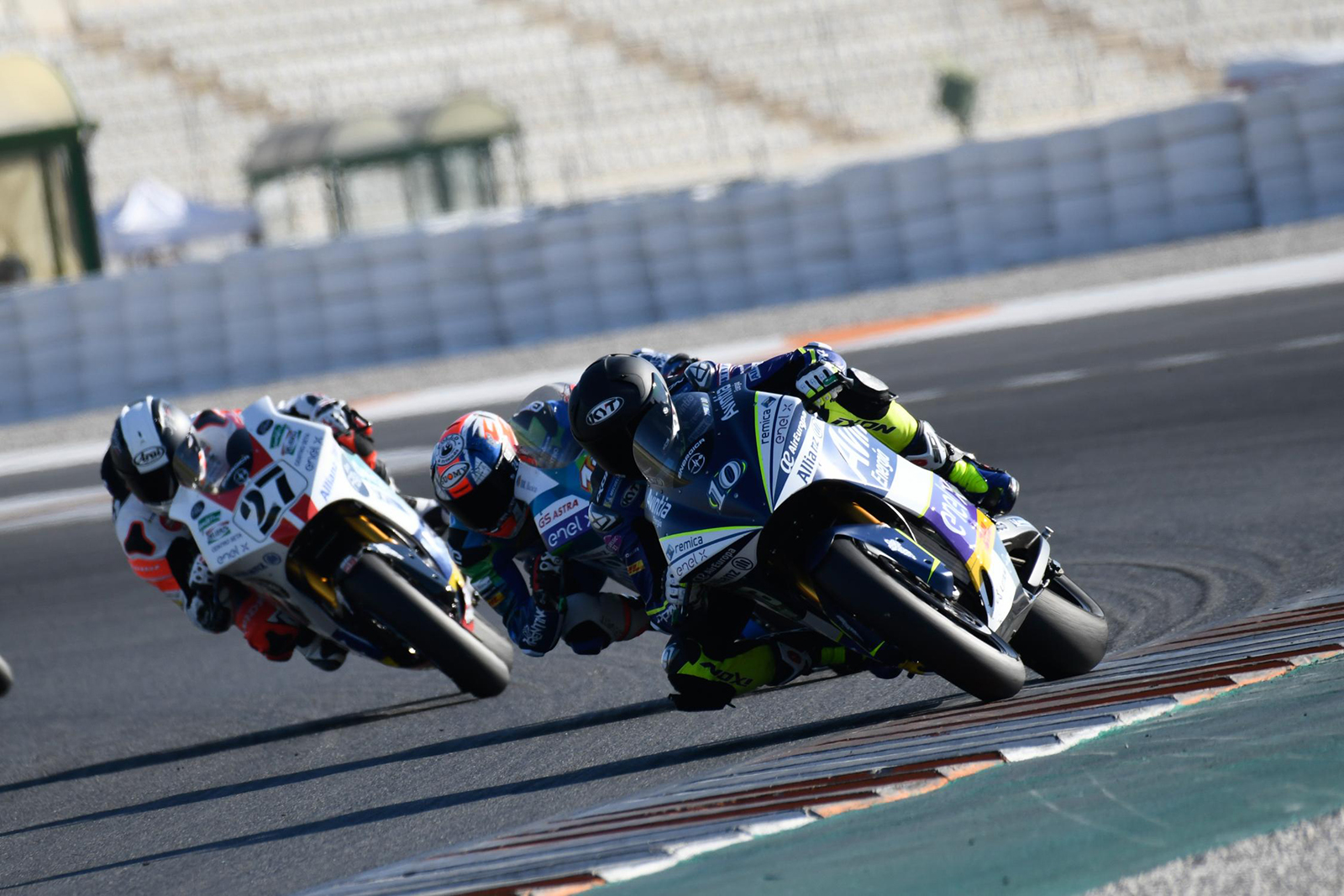 MotoE即將在德國Sachsenring賽道登場，18位車手將騎乘Energica Eco Corsa 2019統規賽車，進行8圈的比賽。
