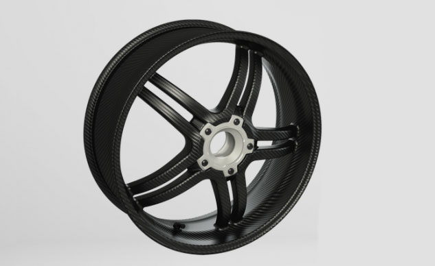 Project1408獨特的五輻十爪碳纖維框