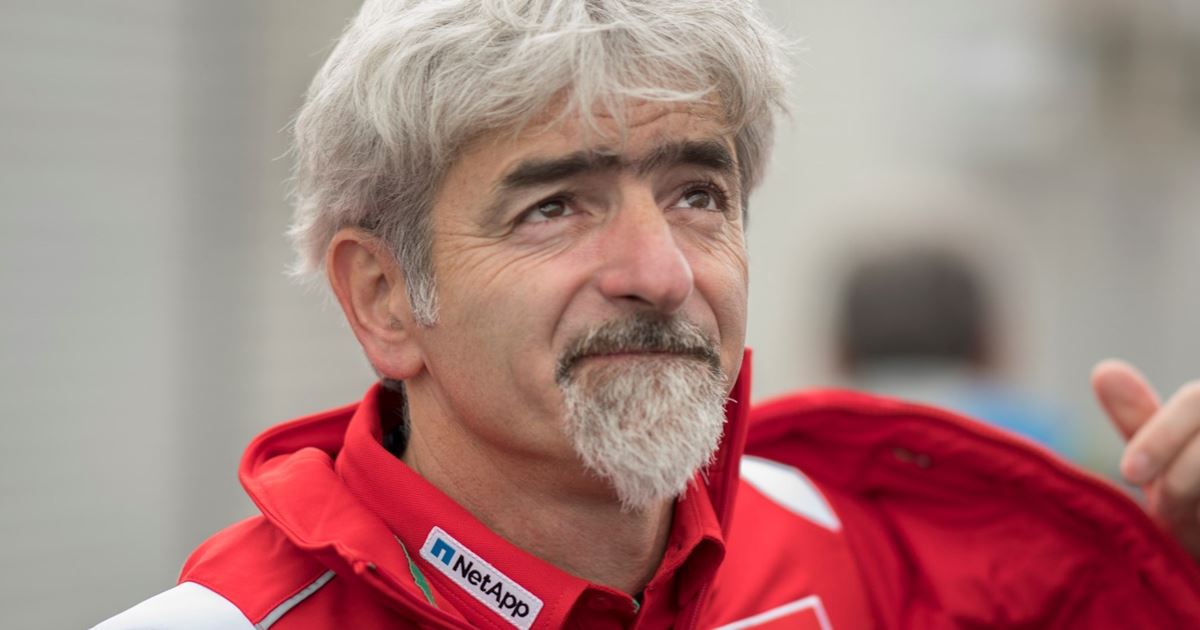 Ducati車隊經理Gigi Dall’igna