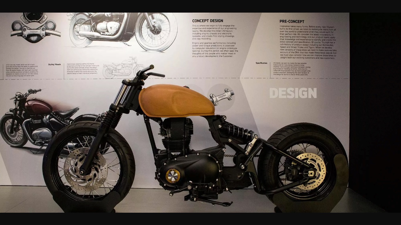 經團隊在Bonneville車款獲得成功的背後看到歷史的重要性,也催生了屬於自己的遊客中心