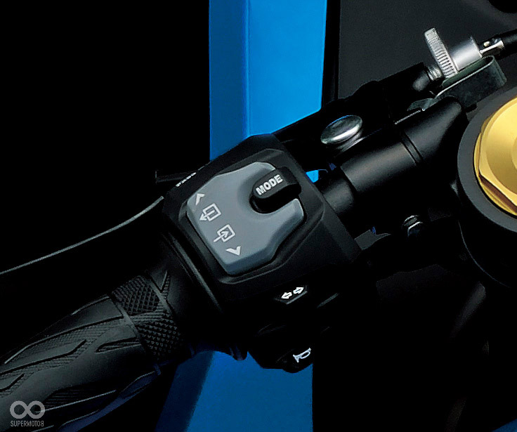 全新的阿魯TC設定多達十段，確保無論是新手還是老手都能找到最適合的設定