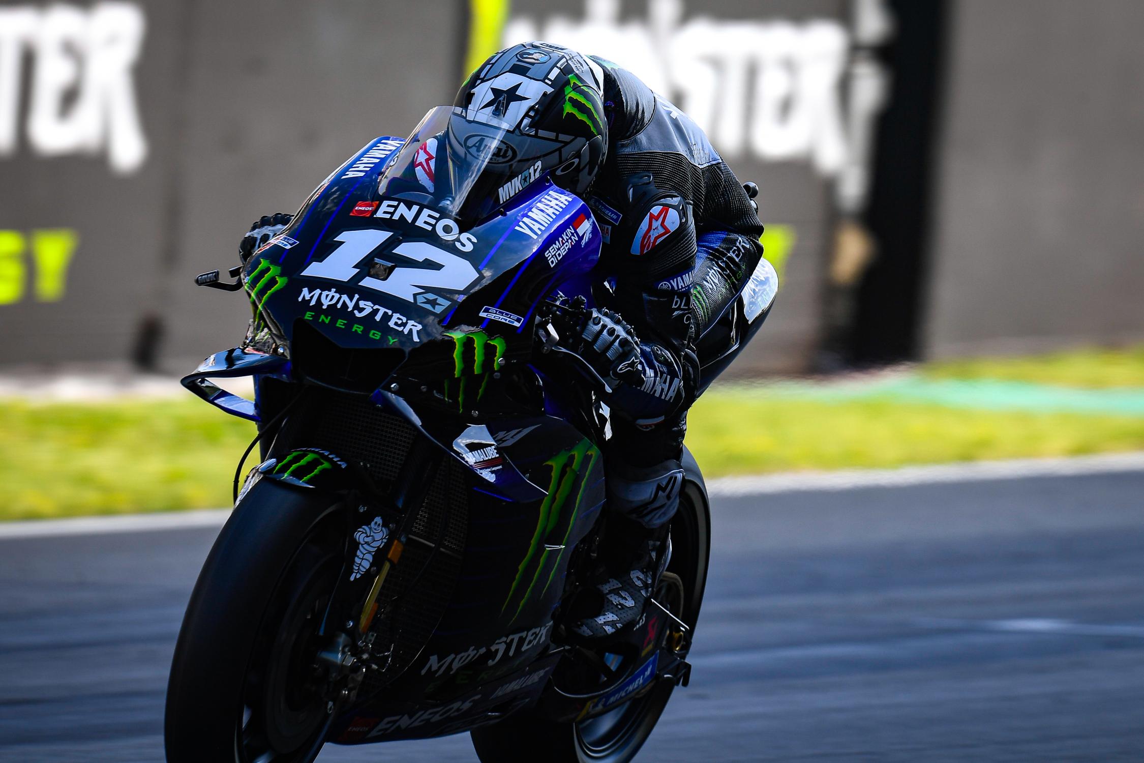 Vinales認為Lorenzo可以超車的機會多的是，不需急在第二圈第十彎。