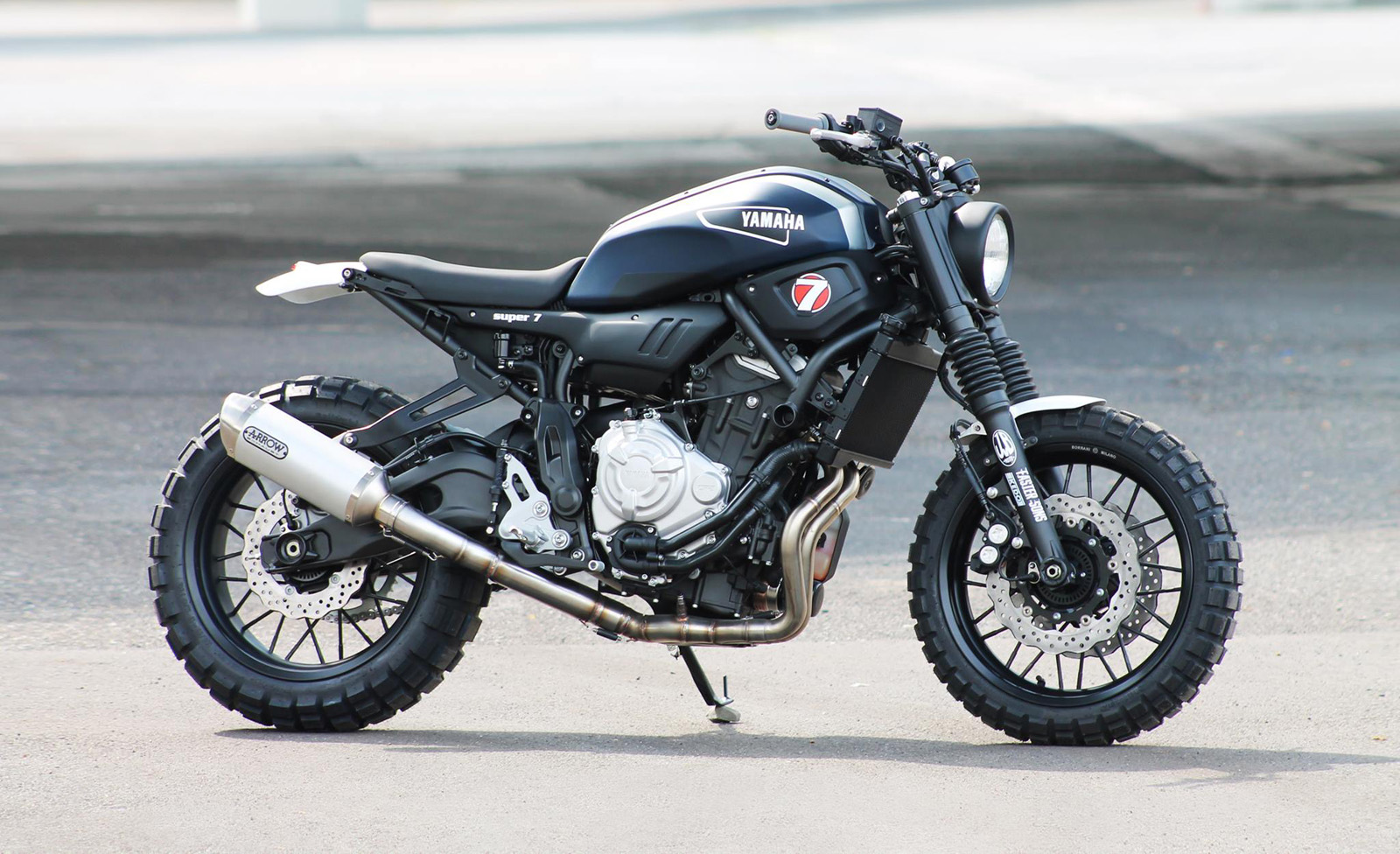 JvB moto相繼為XSR700和MT07推出改裝套件