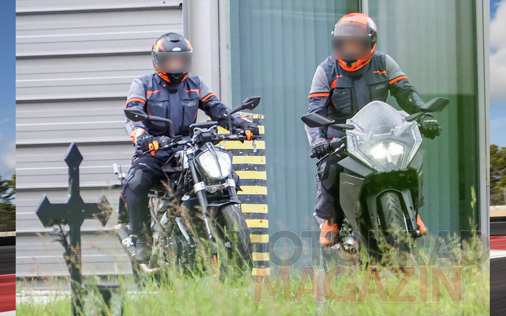 頭燈造型似乎打算要和Duke車系的「昆蟲燈」看齊