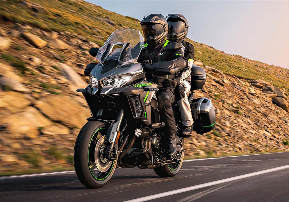 Versys 與 Ninja 目前已經安裝大排量新引擎!