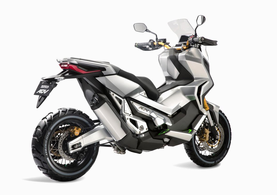2015米蘭車展發表的，HONDA跨界概念車ADV  (CITY ADVENTURE)