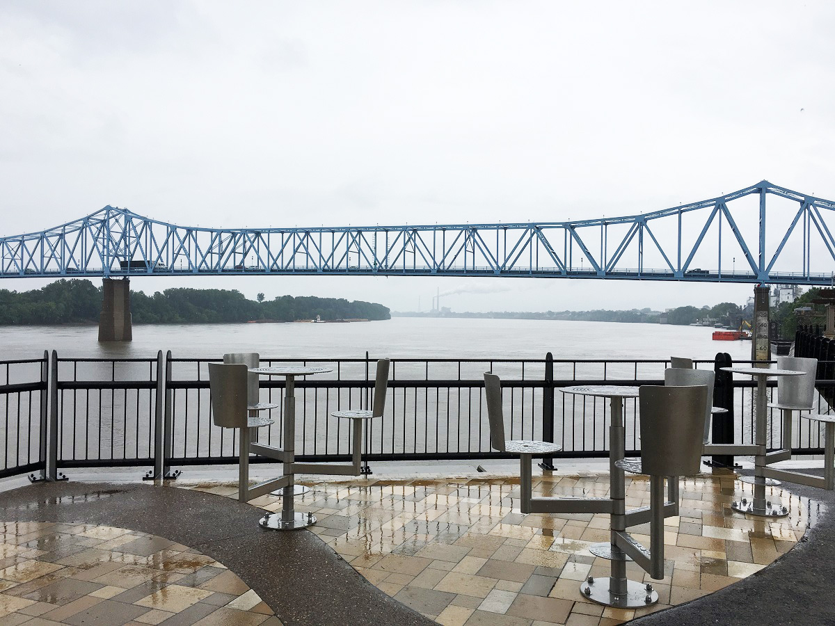 走在這可愛的美國南方城市，忍不住幻想海哥曾經在這裡生活的樣貌。