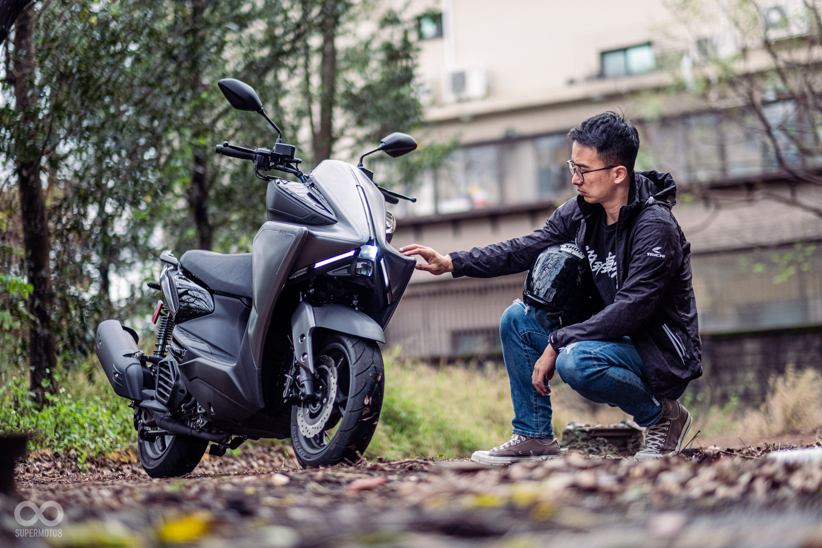 科技滿載的YAMAHA AUGUR無論是外型還是配備都讓人愛不釋手