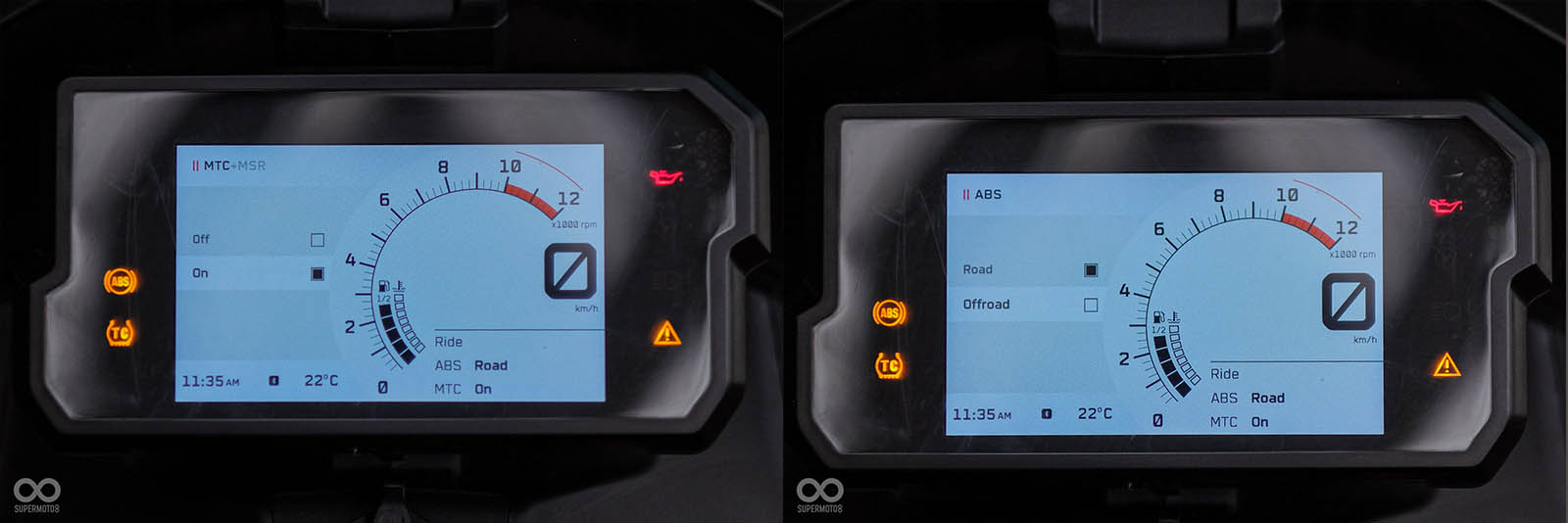 多樣化針對OFF-ROAD的電控調整,是890 ADVENTURE R拿手絕活