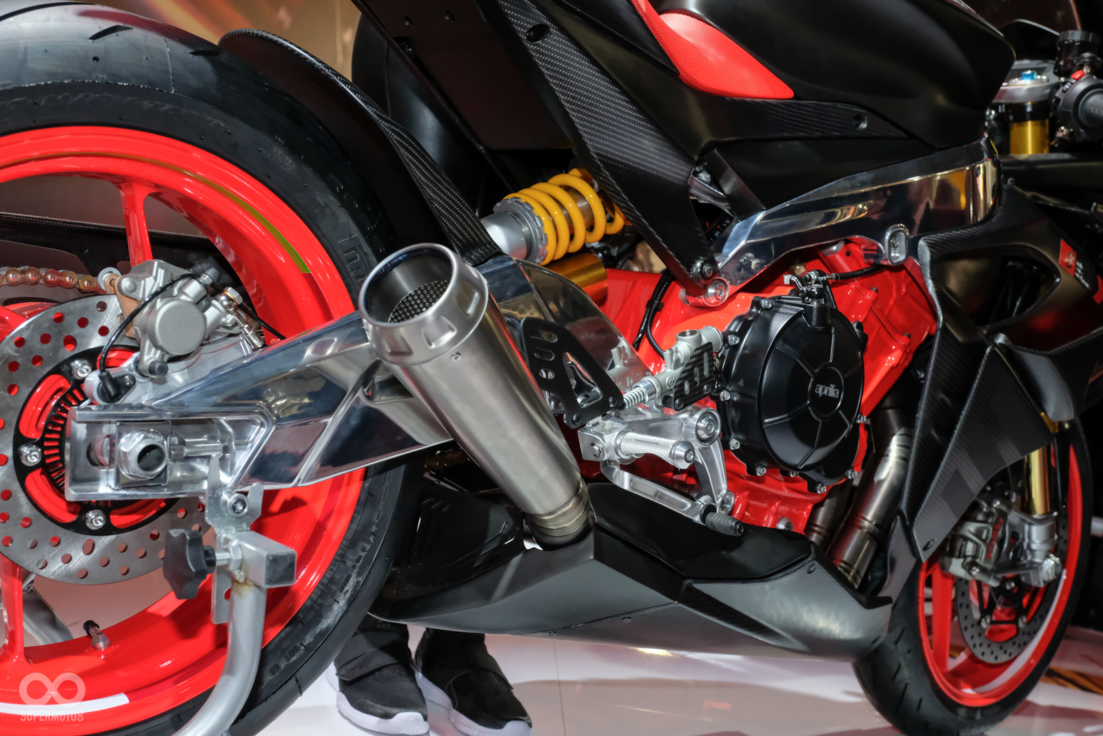 2019年底,Aprilia RS 660應該會有正式版本推出