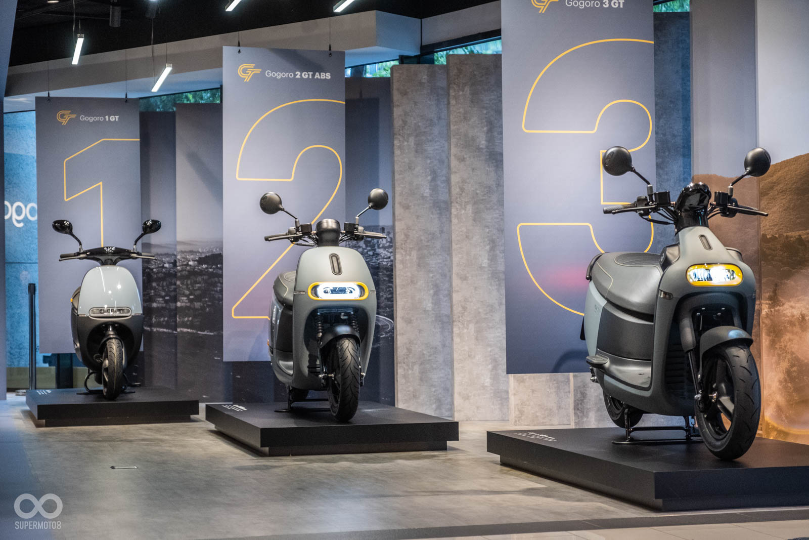 Gogoro上次的新車,是2020年10月發表的GT車系
