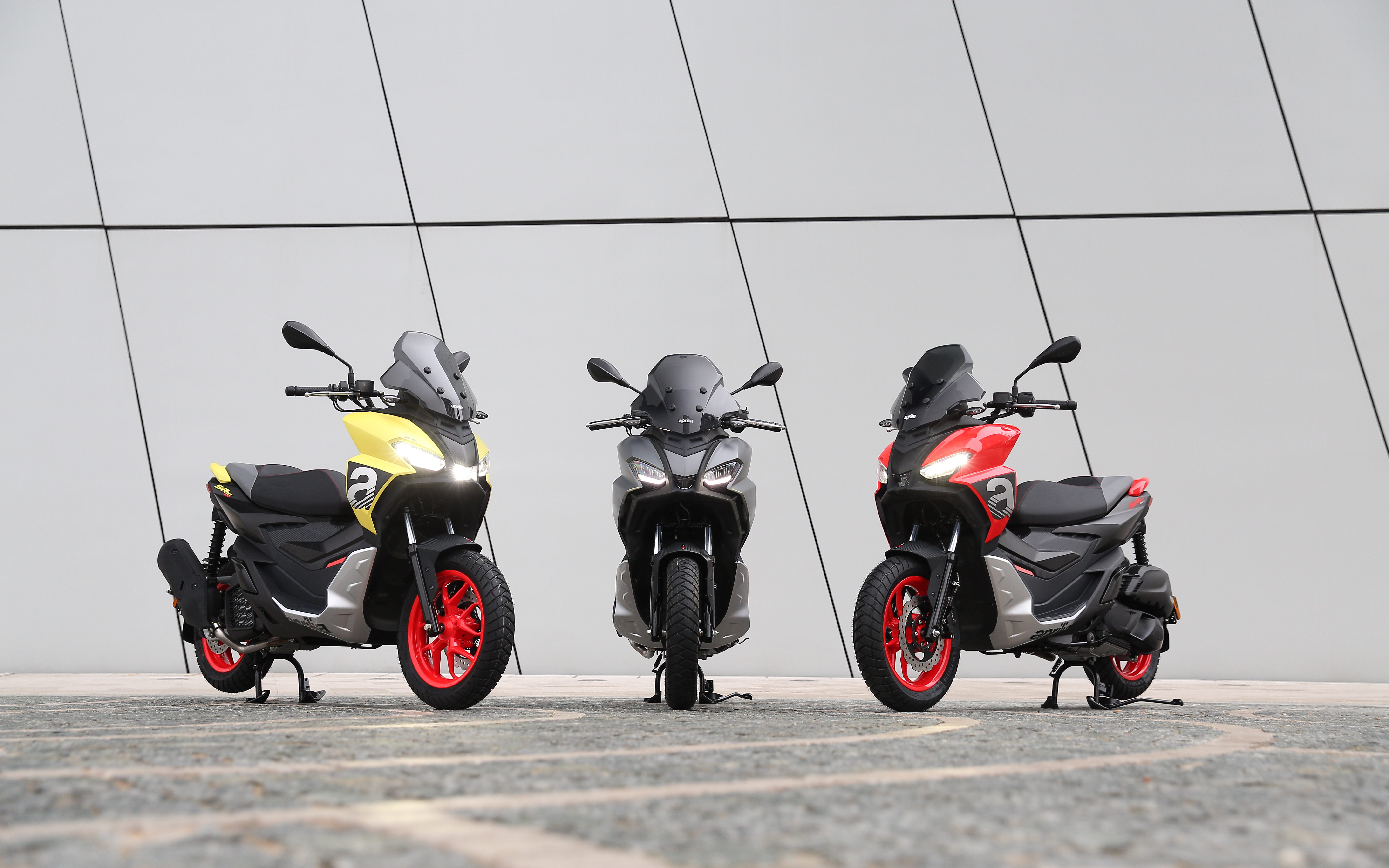 繼SR GT 200,Aprilia再推125c.c級距速克達?