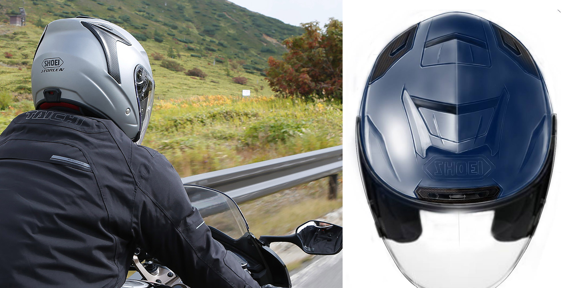 全新設計的 J-FORCE IV 性能與舒適獲得全面提昇