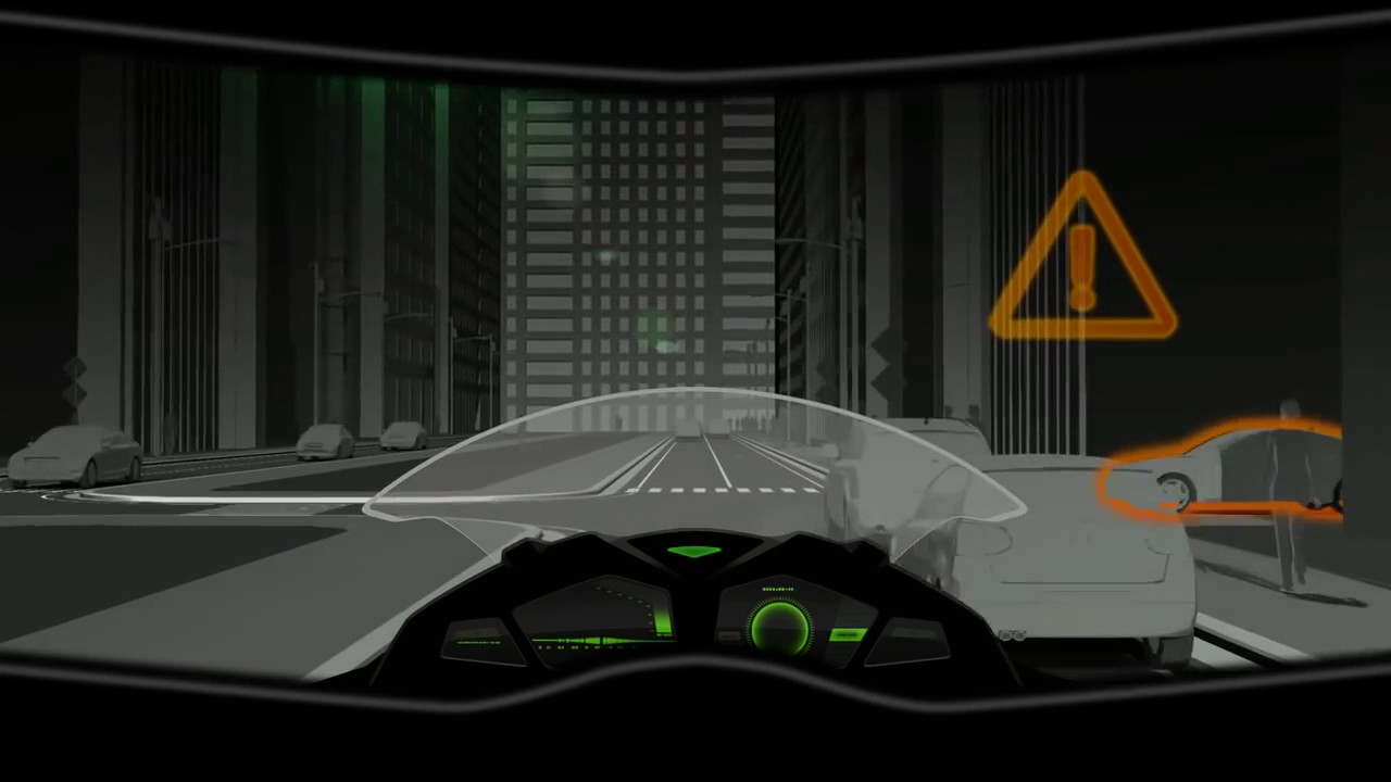 藉由完善的互連網絡，車輛可以偵測前方路況甚至預知下個路口的行車動態，減少事故發生又能提升移動效率