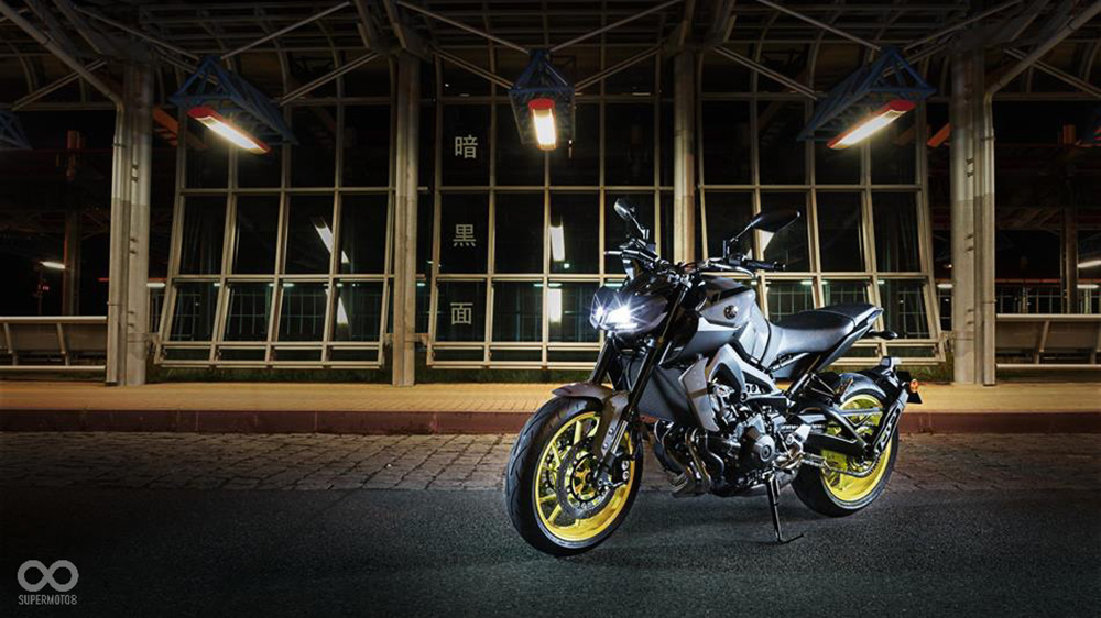 Yamaha在2016正式發表MT-09改款樣貌