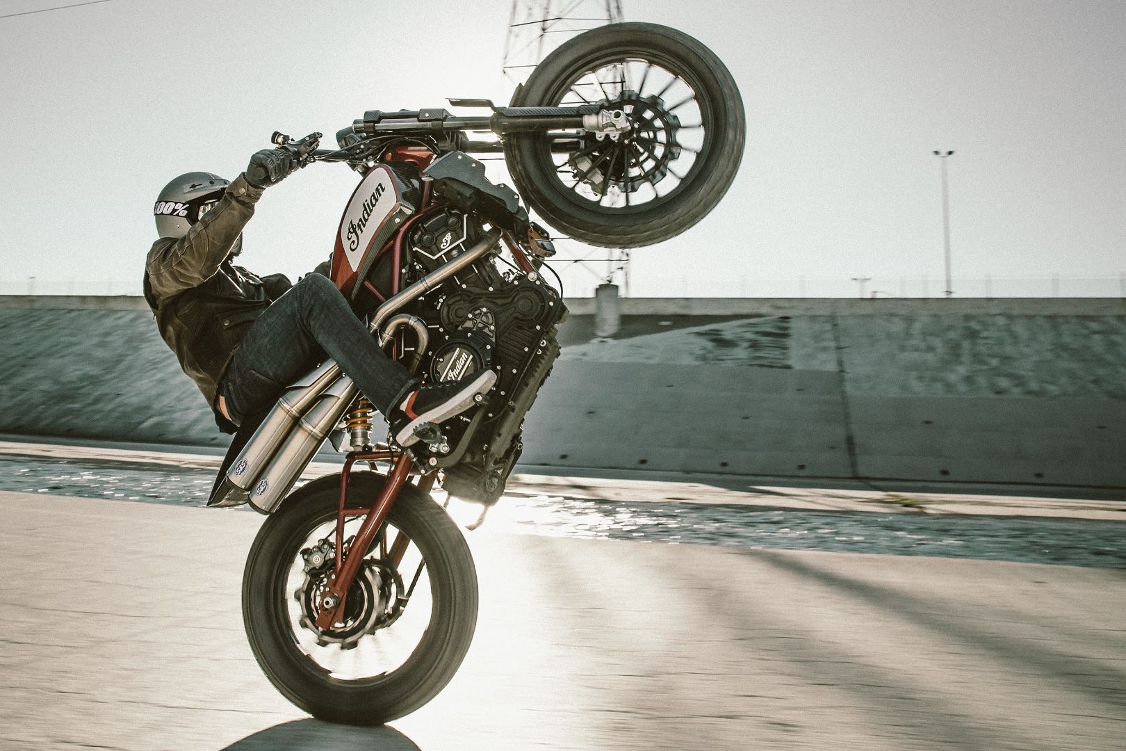 Indian FTR1200將在2019年為車廠注入大量熱血、運動元素