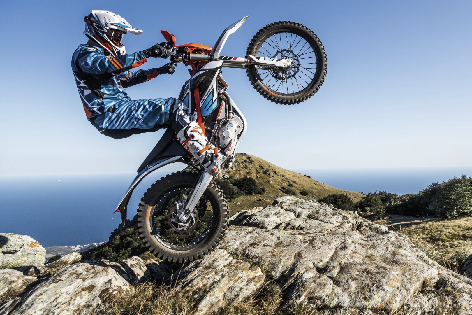 2018年KTM首次推出電動越野車EX-C Freeride