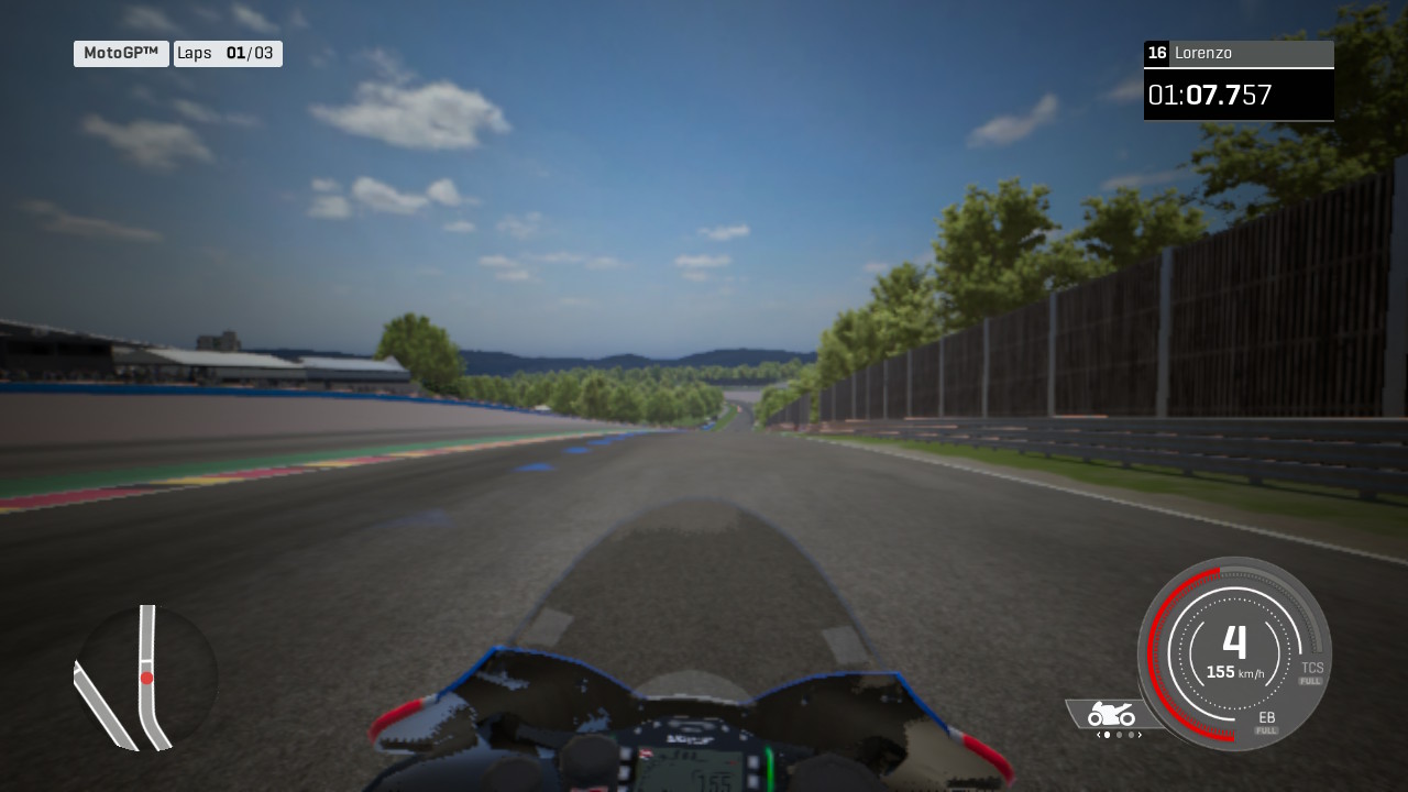 瀑布彎用車手視角來玩，超恐怖的呀！