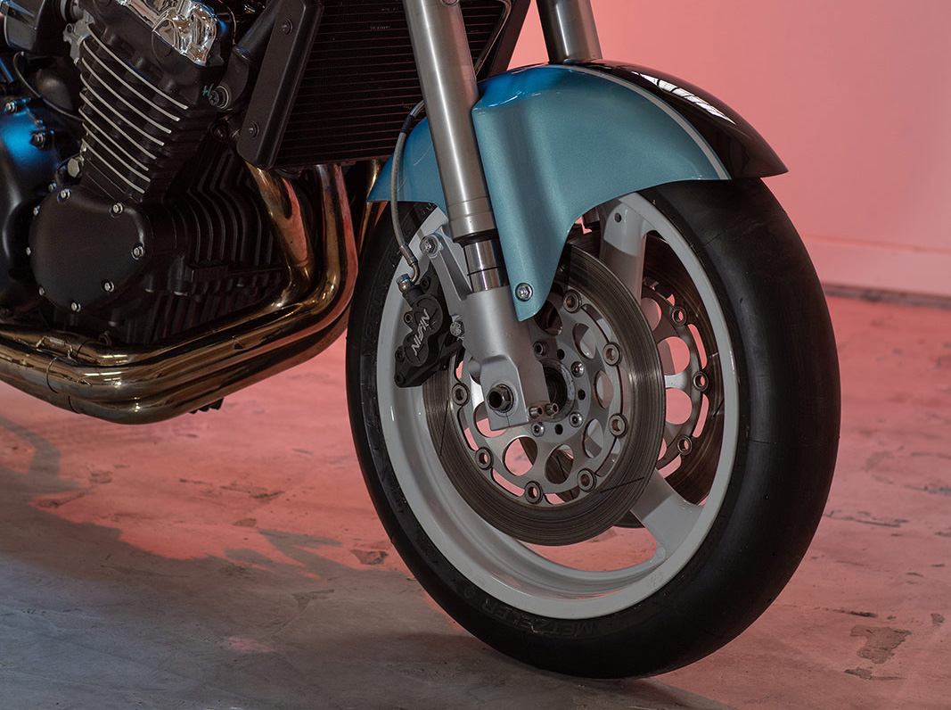 前總成幾乎受惠於GSX-R1000