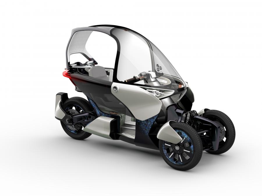 MW-Vision於2019年東京車展推出，擁有驚人的未來感外型