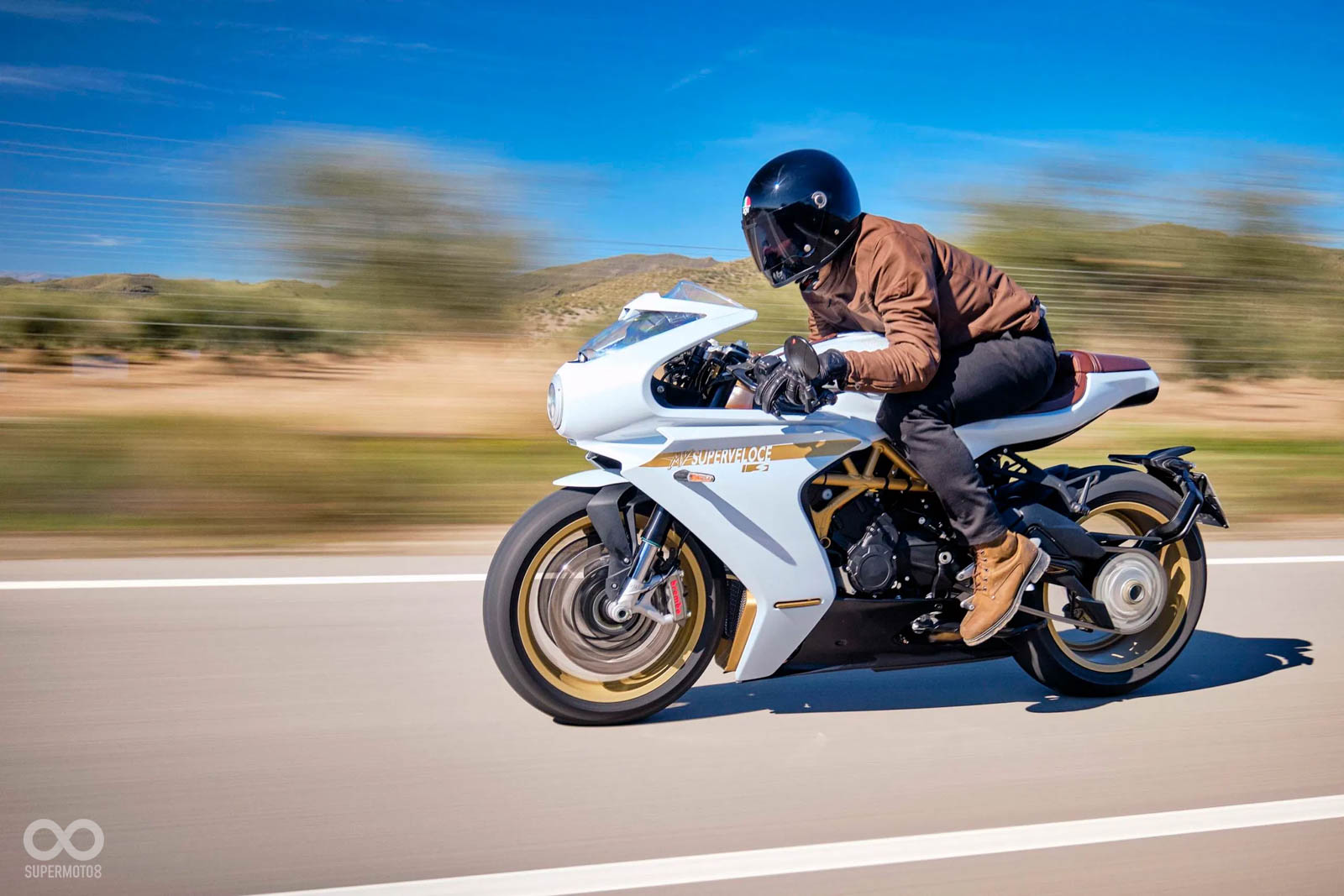 MV AGUSTA今年帶來全新的Superveloce S車型