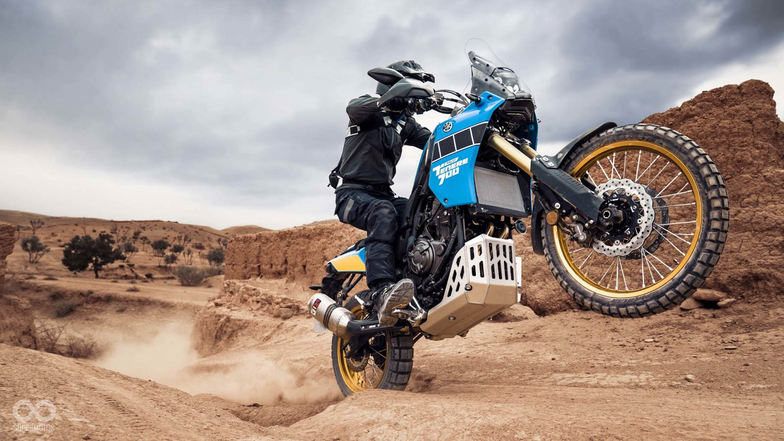 YAMAHA發表Ténéré 700 Rally Edition