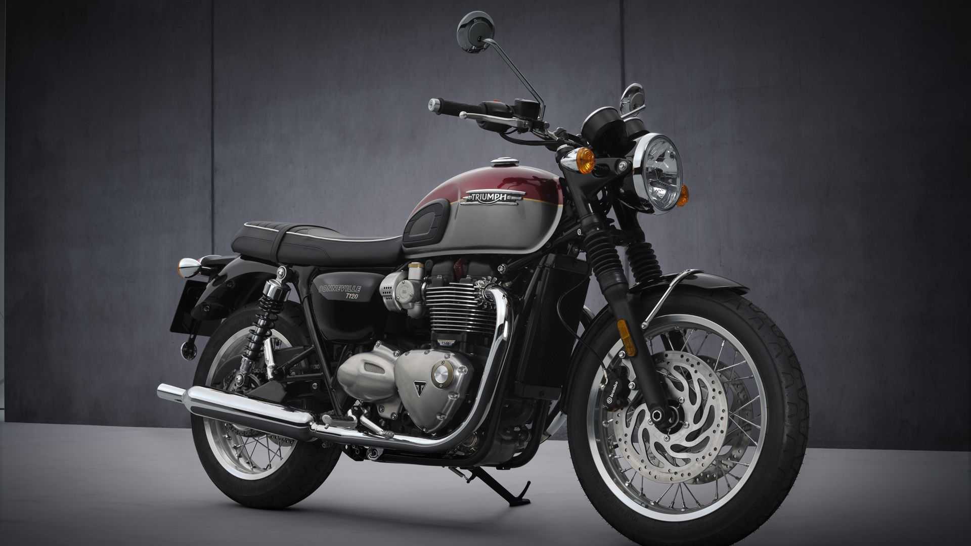 TRIUMPH T120是該級距中頗具代表性的車款