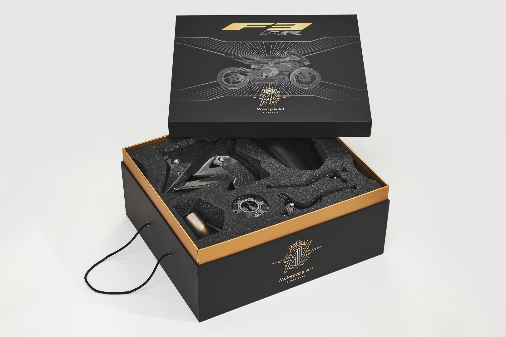 隨車附贈的Racing Kit誠意滿滿