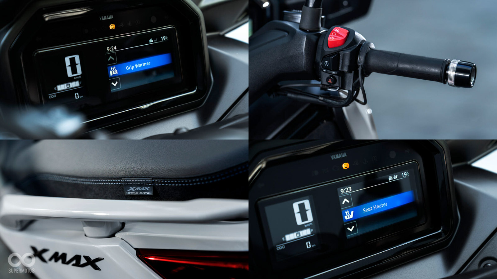 2025 XMAX 配備大升級,你想要的全部都給你