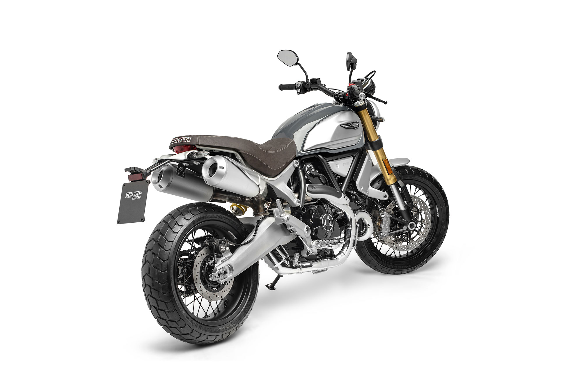 Scrambler1100同時具備了視覺與動力。