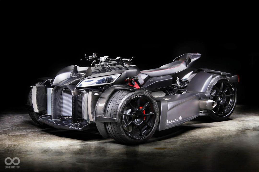 Lazareth過往打造的車輛，造型都相當誇張