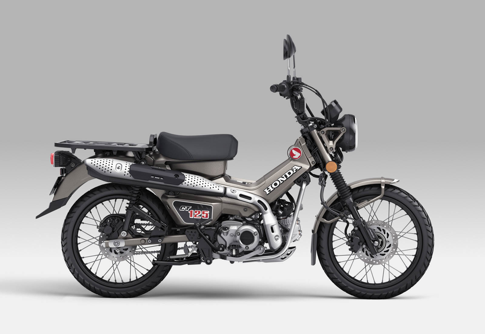 HONDA CT125 Hunter Cub在日本發表2023年式改款新車