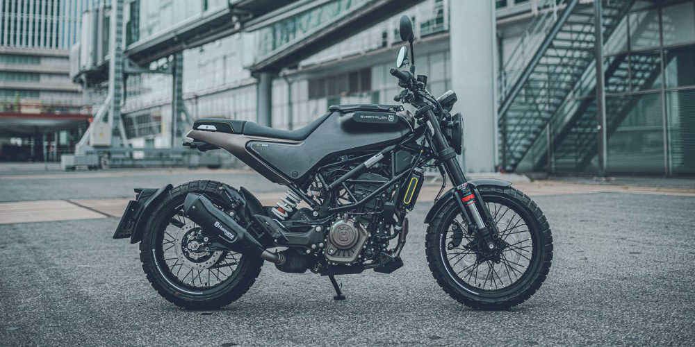 Husqvarna推出黑、白箭後,迅速成為市場上復古車型極為獨特的存在