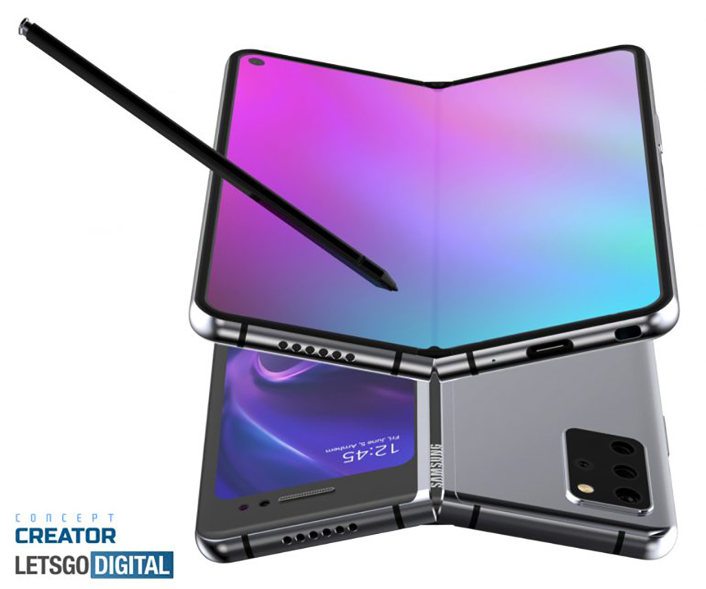 今年年底的Galaxy Note系列,根據外媒猜測可能會使用折疊式螢幕設計