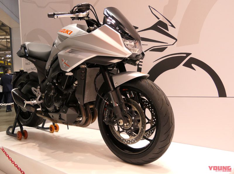 2017年米蘭車展中的Katana 3.0 Concept吸引許多人的目光