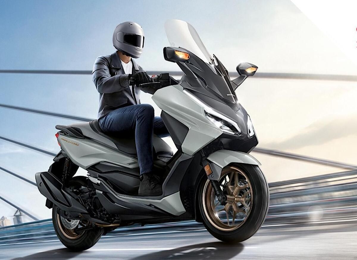 HONDA FORZA350本身就是極為優異的代步大羊，2023透過小針美容重新炒熱市場新鮮感